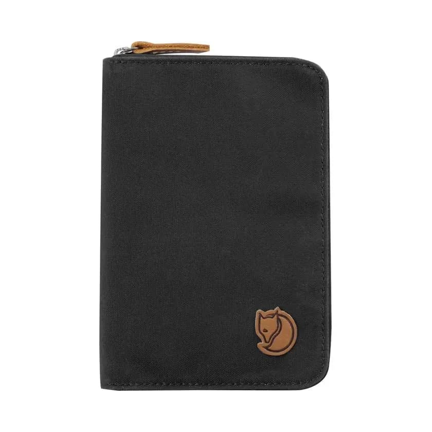 Fjallraven Unisex Pasport Qabı Qara