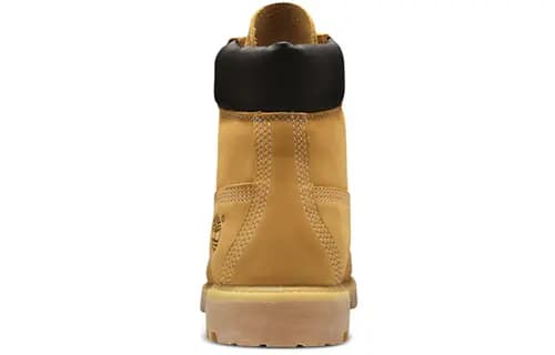 Timberland 6-Inch Premium Çəkmə Sarı 4