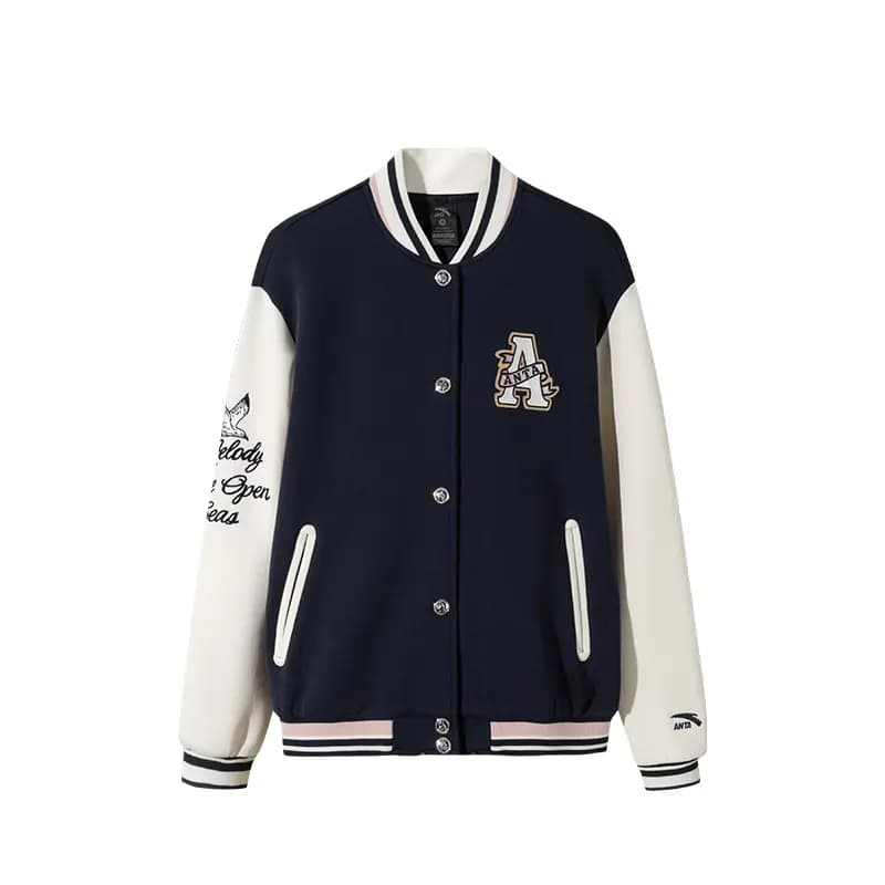 Anta Lifestyle Series Qadın Baseball Pencəyi Mavi