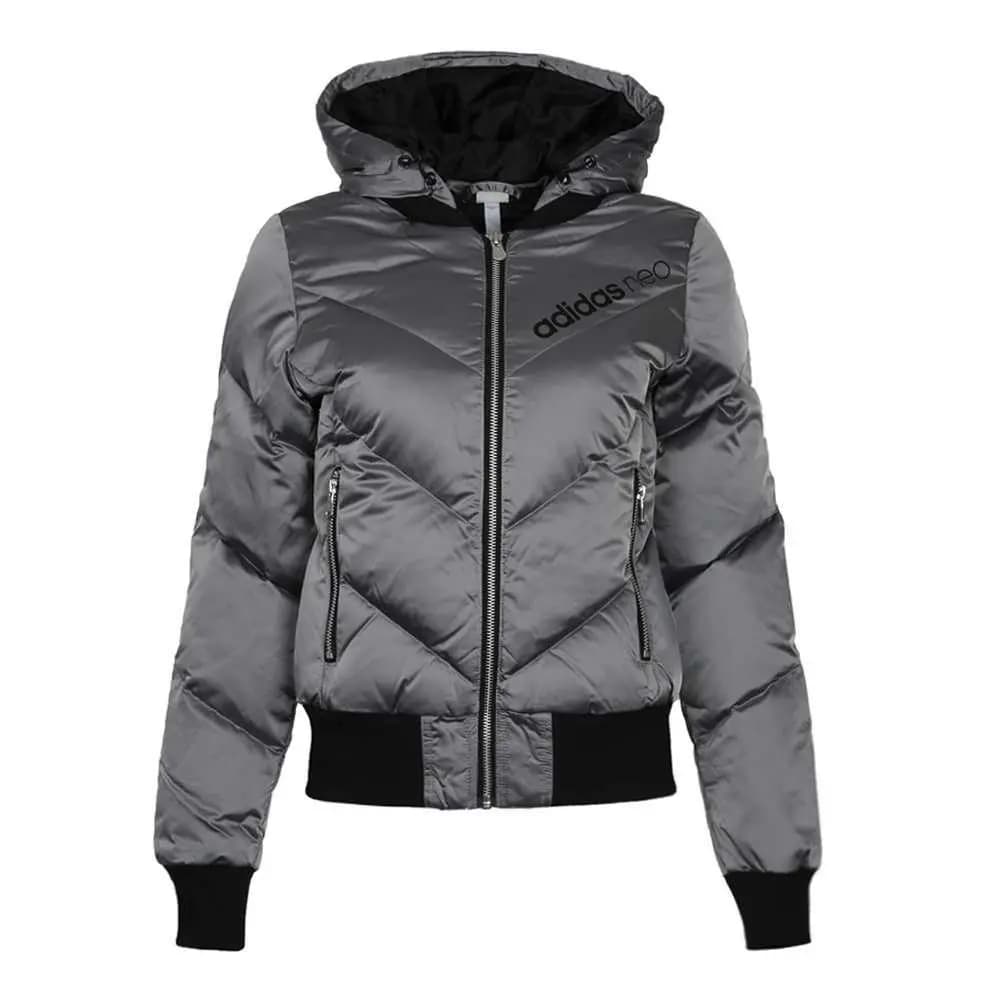 adidas neo W CHNGNT DWN JK Qadın Pencəyi Boz