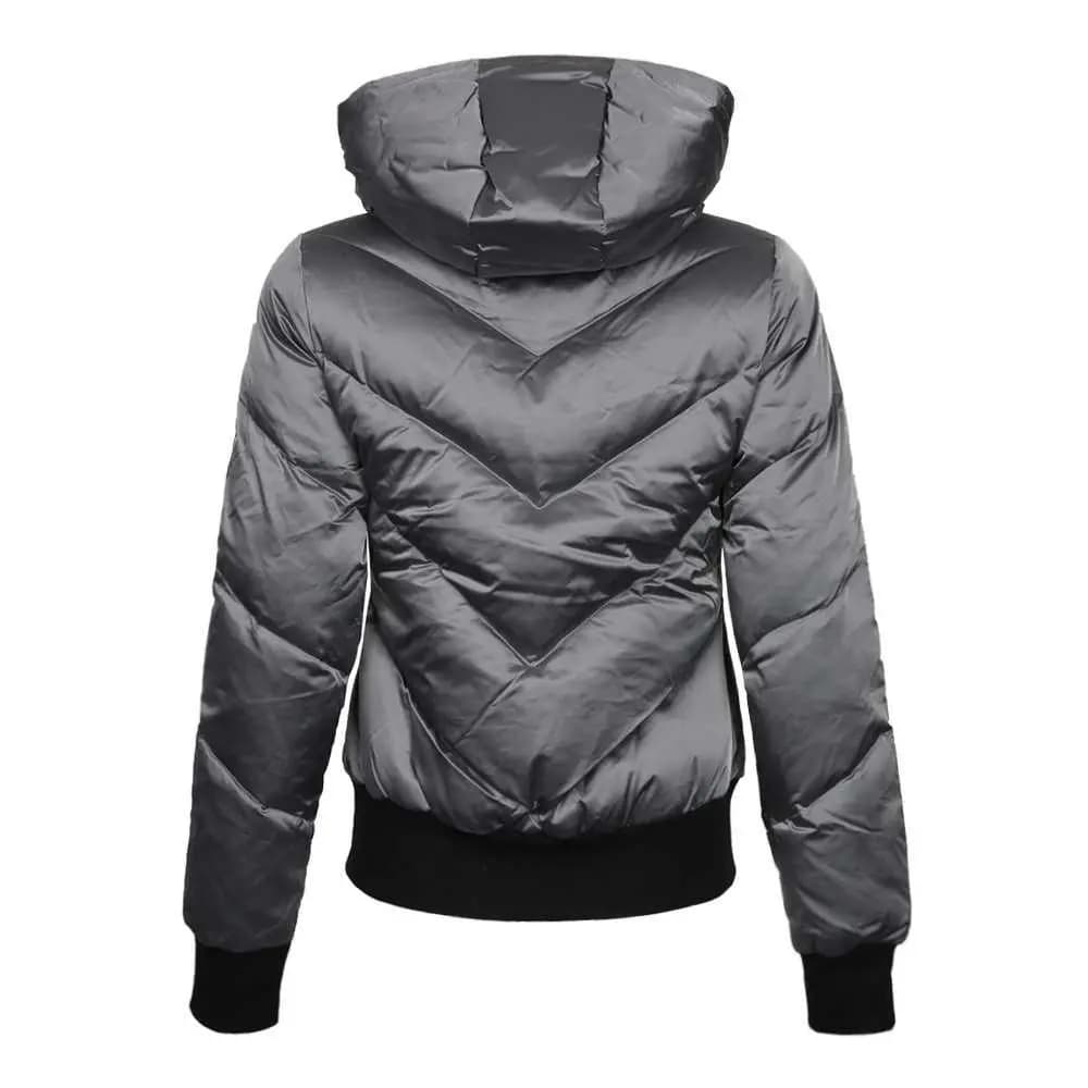 adidas neo W CHNGNT DWN JK Qadın Pencəyi Boz 3