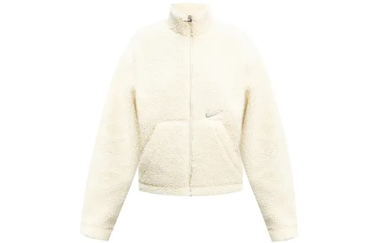 Nike Sportswear Swoosh Qadın Pencəyi Ağ