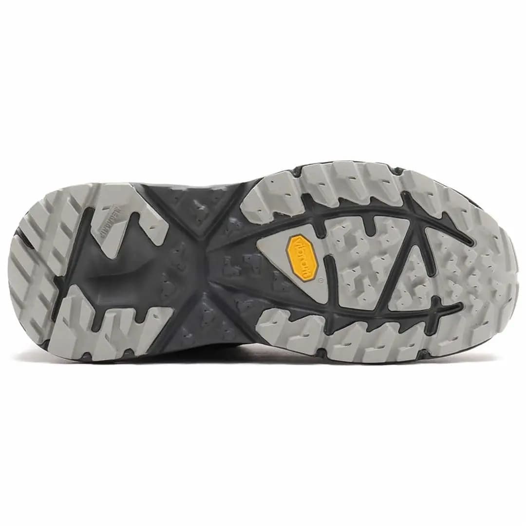 HOKA ONE ONE Kaha Anti-Slip Wear-Resistant Low-Top Trekking Shoes Men's Black 5