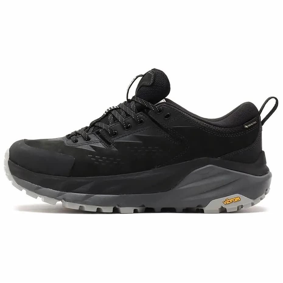 HOKA ONE ONE Kaha Kişi Trekking Ayaqqabısı Qara