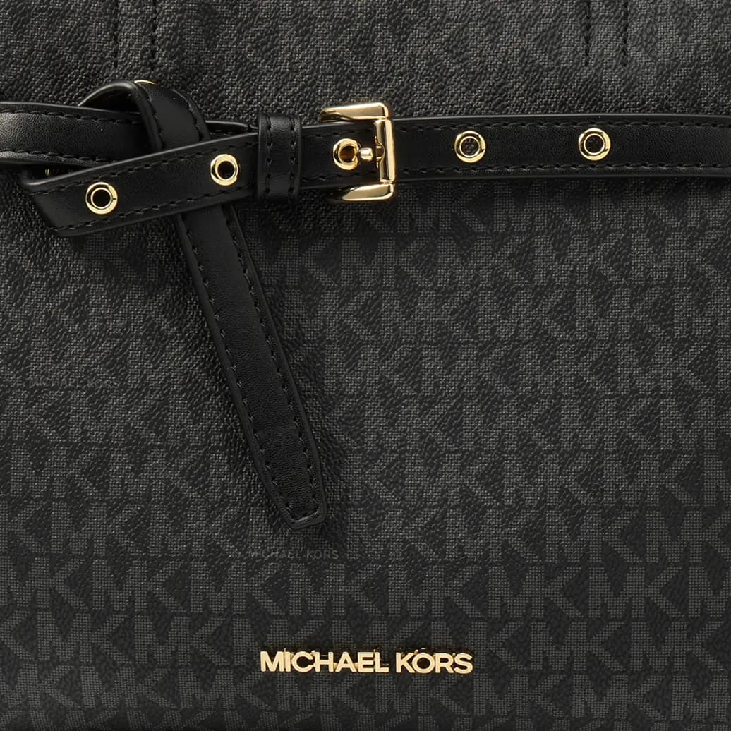 MICHAEL KORS Crossbody Çanta Qadın Qara 4