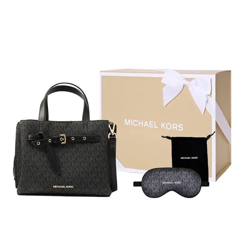 MICHAEL KORS Crossbody Çanta Qadın Qara 6