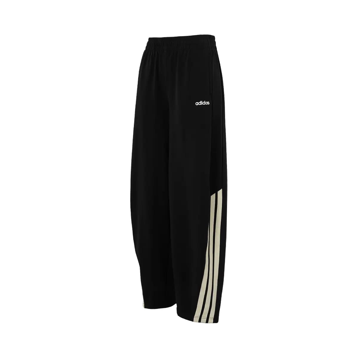 adidas Fashion Versatile Outdoor Casual Knit Sweatpants Unisex Black