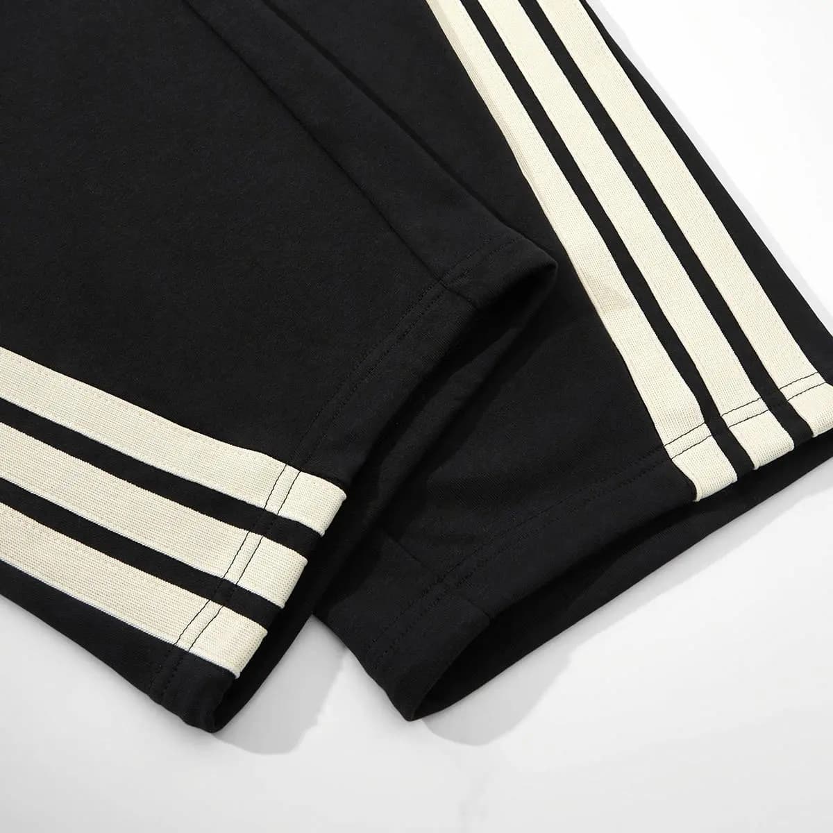 adidas Fashion Versatile Outdoor Casual Knit Sweatpants Unisex Black 6