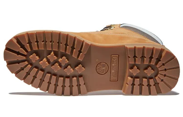 Timberland Heritage 6 Inch Waterproof Boot 'Wheat Nubuck With Black' 6