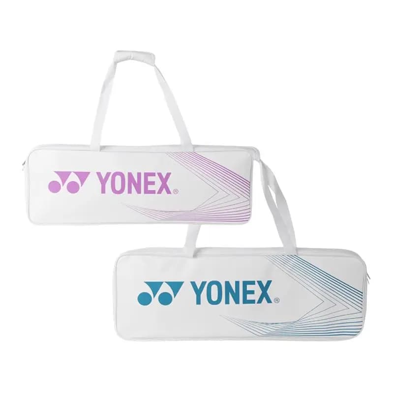 Yonex Lightweight Sturdy Durable Gym Bag Unisex White/Mint 4