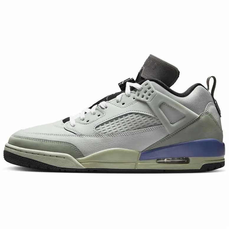 JORDAN Spizike Kişi Basketbol Ayaqqabısı Gümüşü/Boz/Mavi