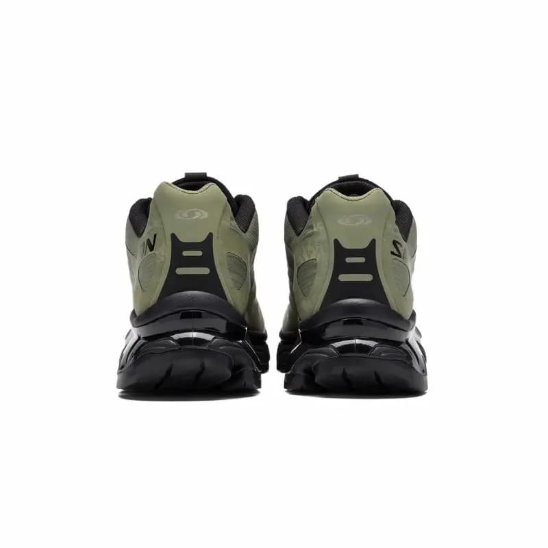 SALOMON XT-4 Unisex Qara/Yaşıl 4