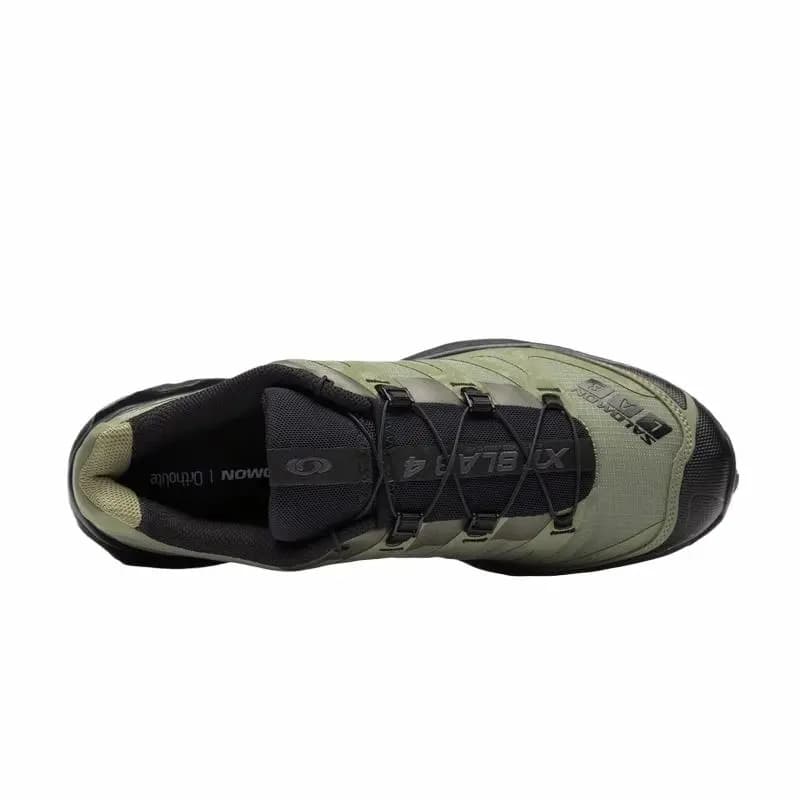 SALOMON XT-4 Unisex Qara/Yaşıl 3