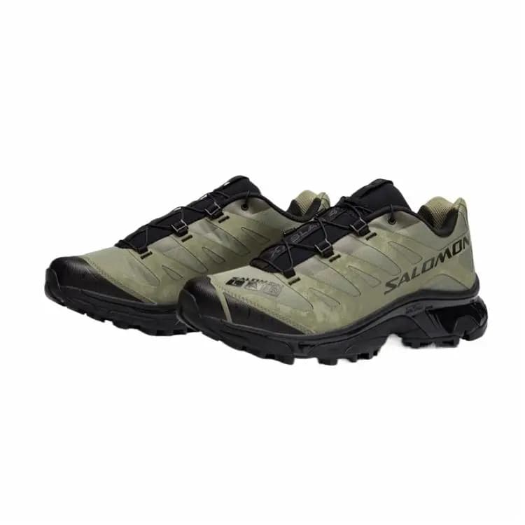 SALOMON XT-4 Unisex Qara/Yaşıl 2