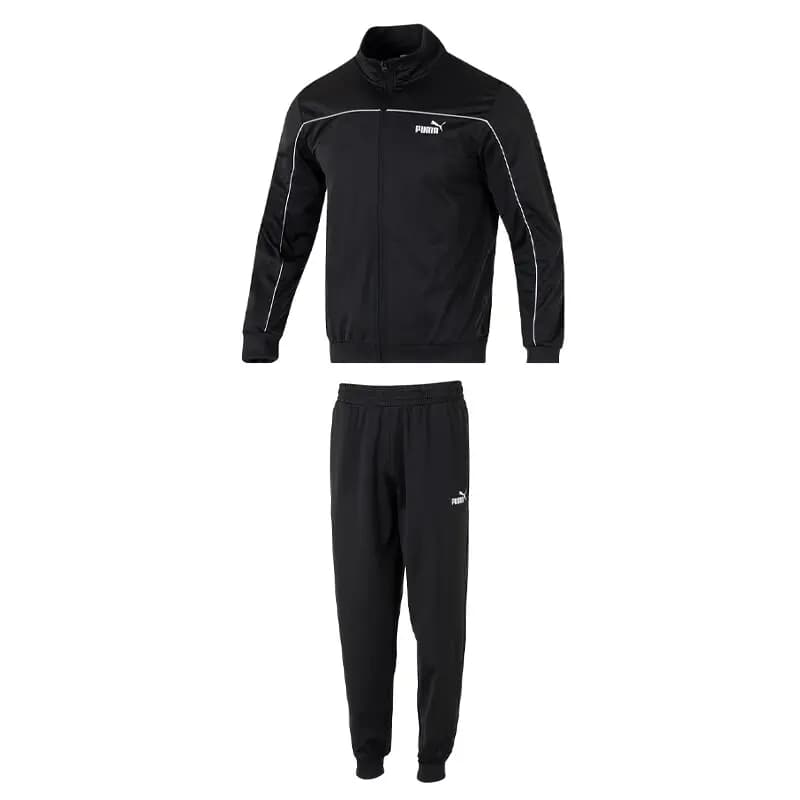 PUMA İdman Dəsti Kişi Qara