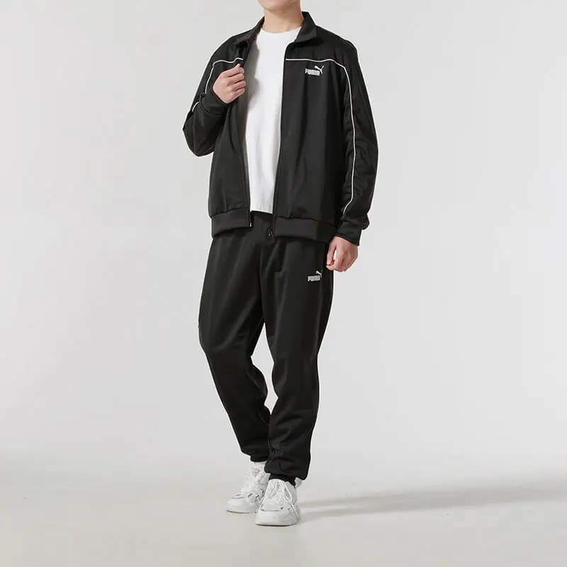 PUMA İdman Dəsti Kişi Qara 6