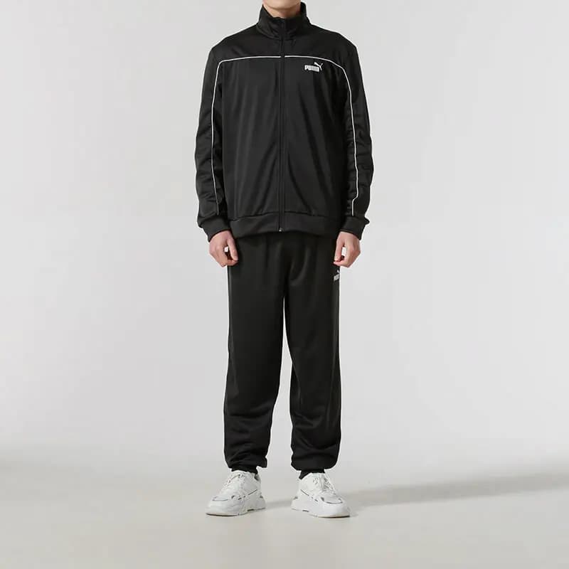 PUMA İdman Dəsti Kişi Qara 2