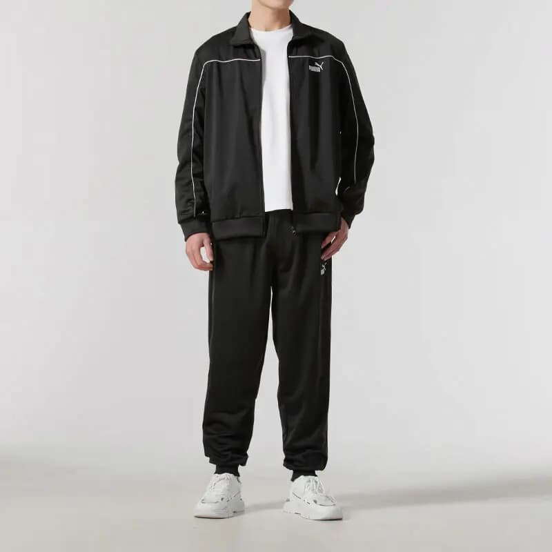 PUMA İdman Dəsti Kişi Qara 3