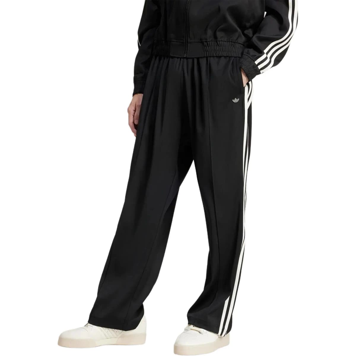 adidas originals Logo Stripe Relaxed Qadın Şalvarı Qara 2