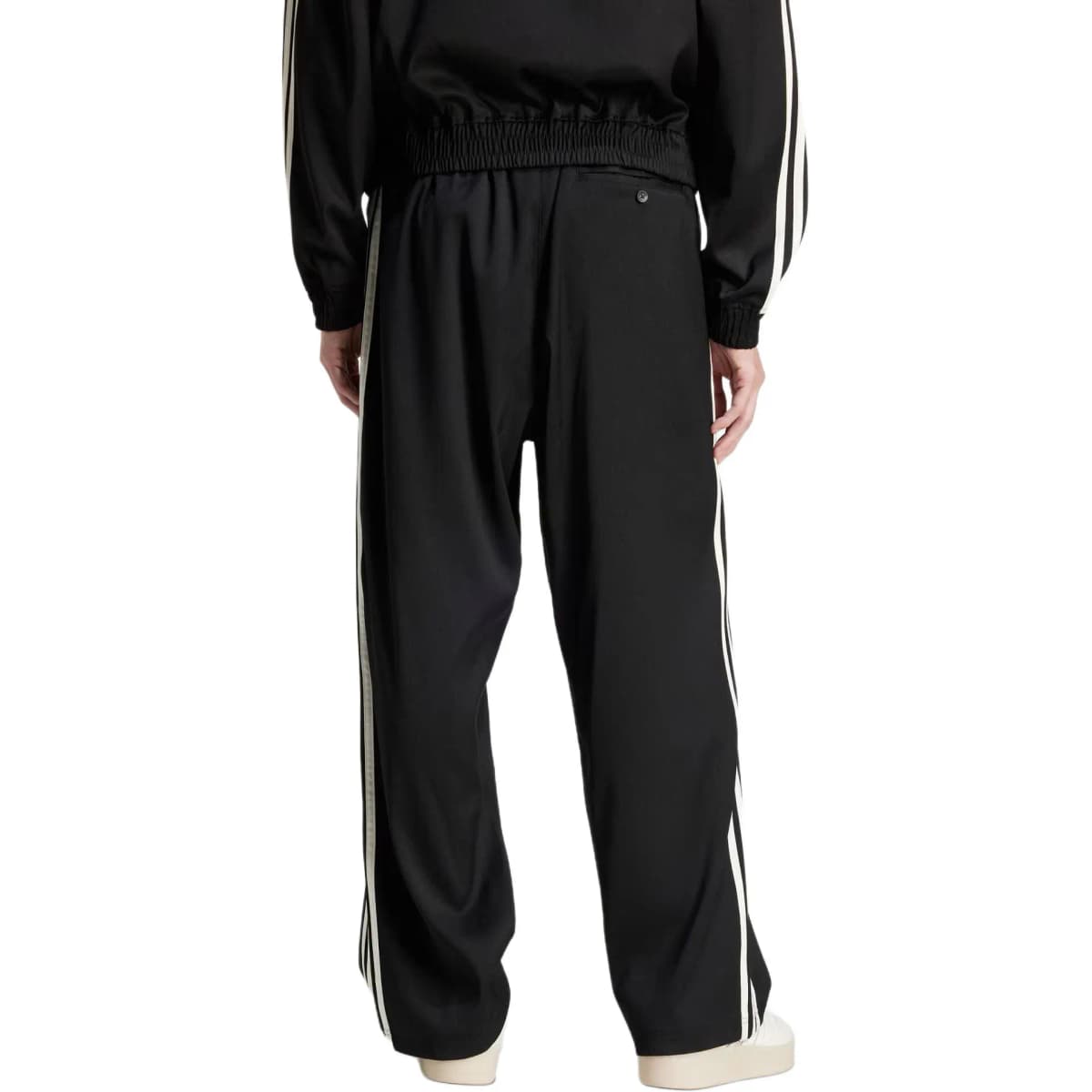 adidas originals Logo Stripe Relaxed Qadın Şalvarı Qara 3