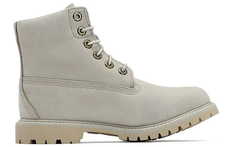 Timberland Paninara 6 Inch Qadın Botu Light Grey Nubuck 2