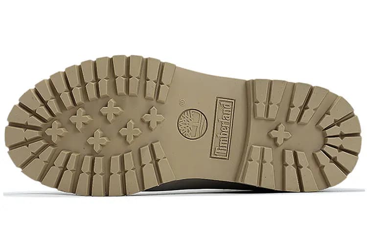 Timberland Paninara 6 Inch Qadın Botu Light Grey Nubuck 4