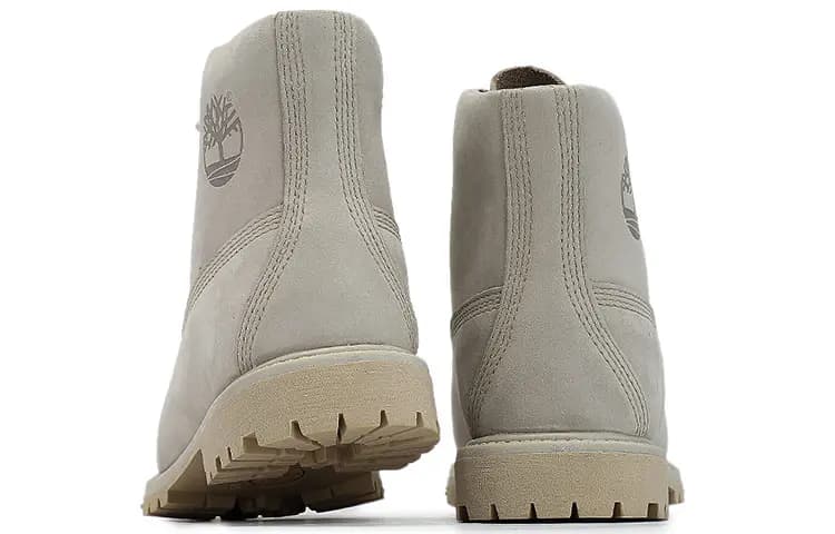 Timberland Paninara 6 Inch Qadın Botu Light Grey Nubuck 3