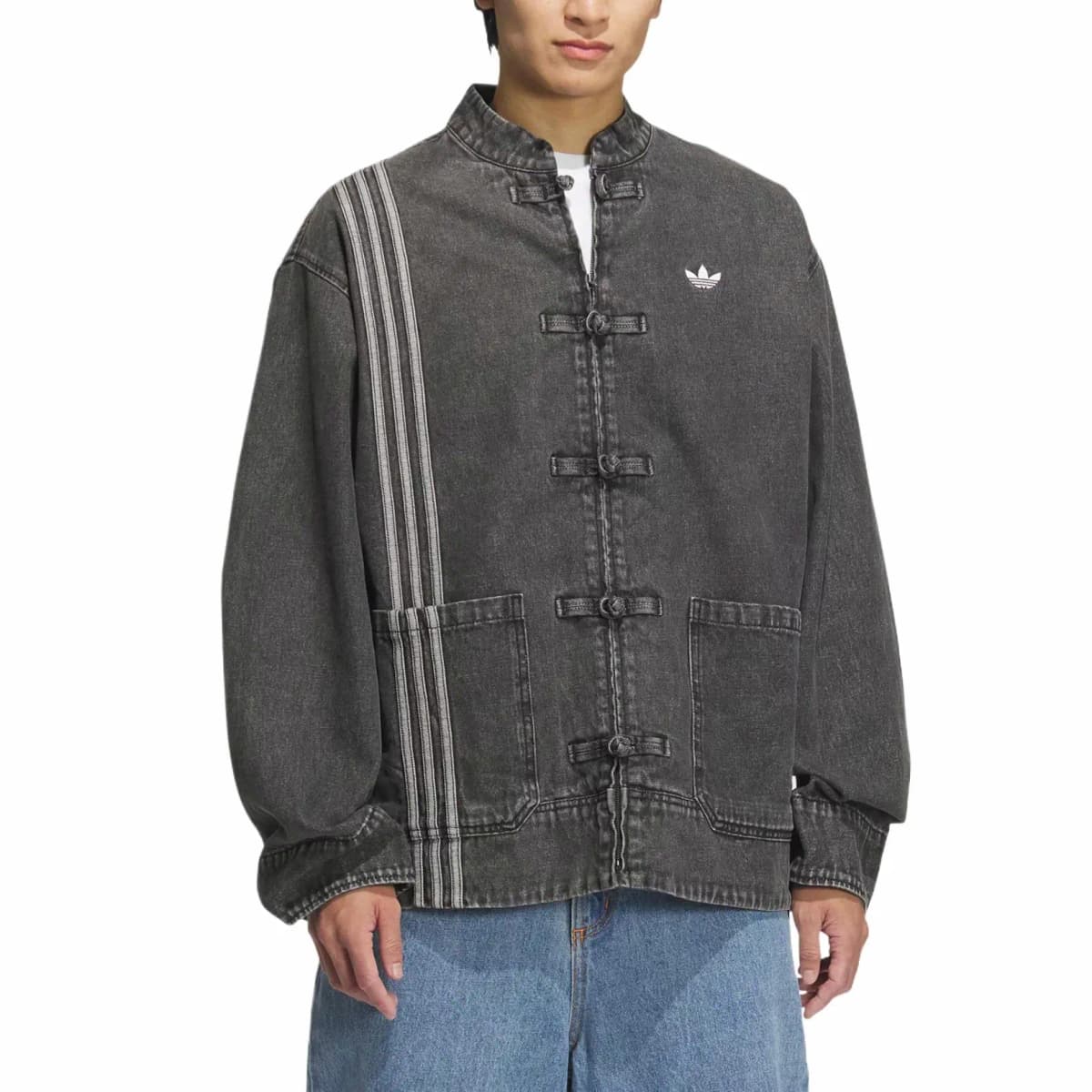 Adidas Originals CTT 3.0 Unisex Denim Pencək Mavi/Qara 2