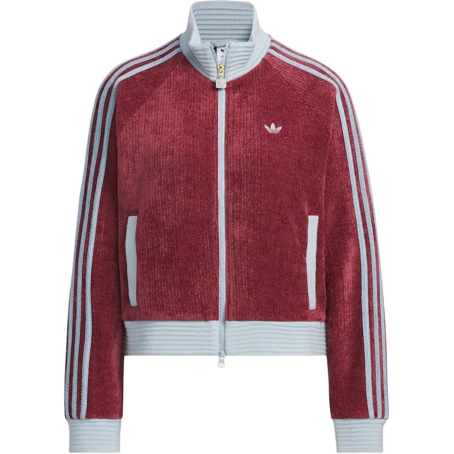 Adidas Originals COLOR JKT Qadın Gödəkçəsi Tünd Qırmızı