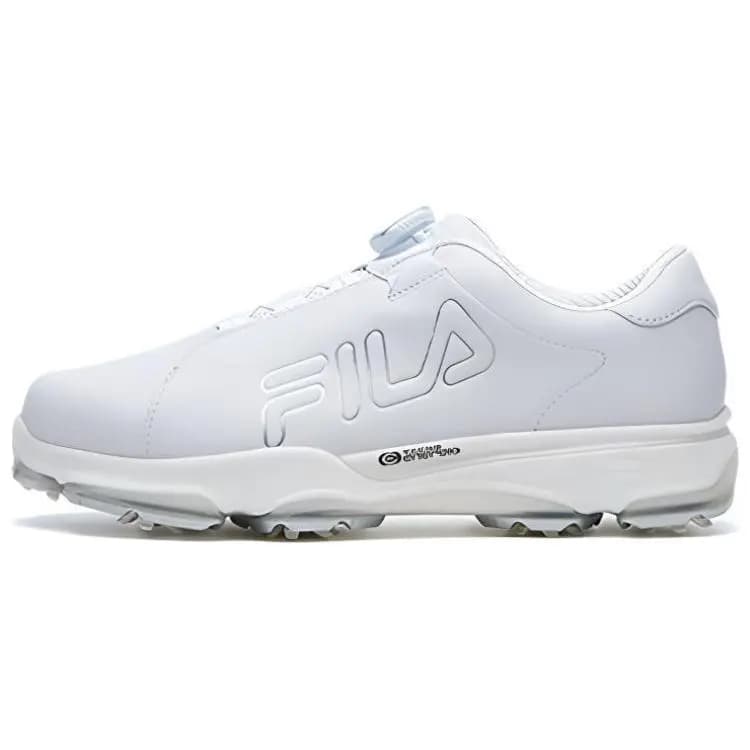 FILA Heritage-FHT Golf Shoes Women's Low-Top White