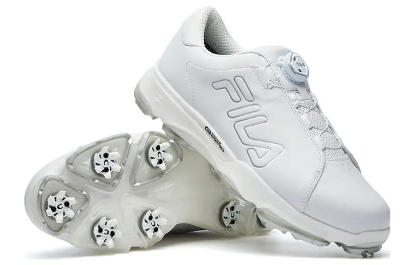 FILA Heritage-FHT Golf Shoes Women's Low-Top White 3