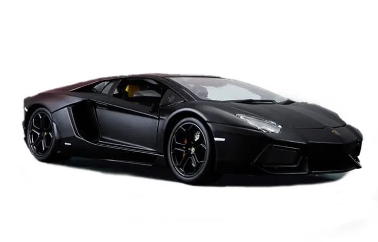 Bburago Lamborghini Aventador LP700 1:18 Metal Avtomobil Modeli 7