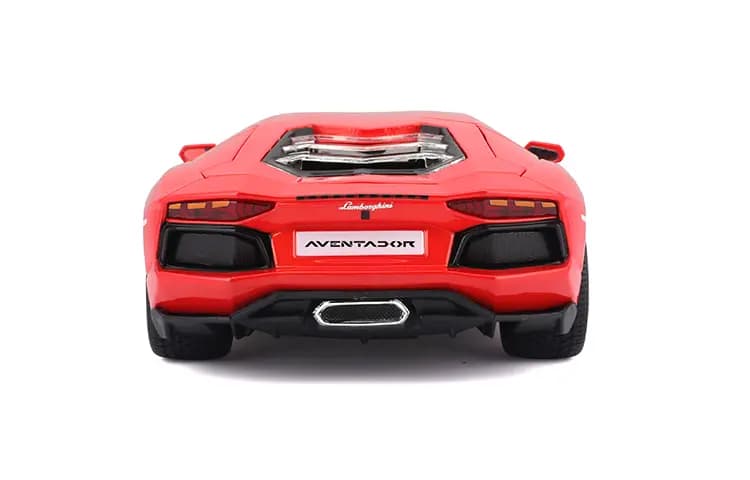 Bburago Lamborghini Aventador LP700 1:18 Metal Avtomobil Modeli 6