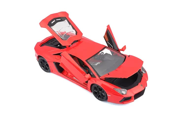 Bburago Lamborghini Aventador LP700 1:18 Metal Avtomobil Modeli 2