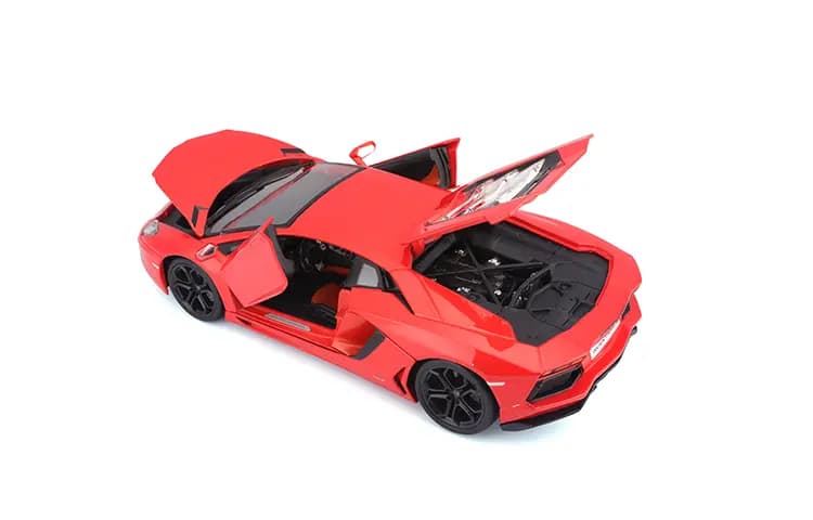 Bburago Lamborghini Aventador LP700 1:18 Metal Avtomobil Modeli 5