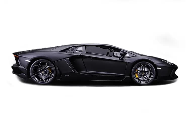 Bburago Lamborghini Aventador LP700 1:18 Metal Avtomobil Modeli 8