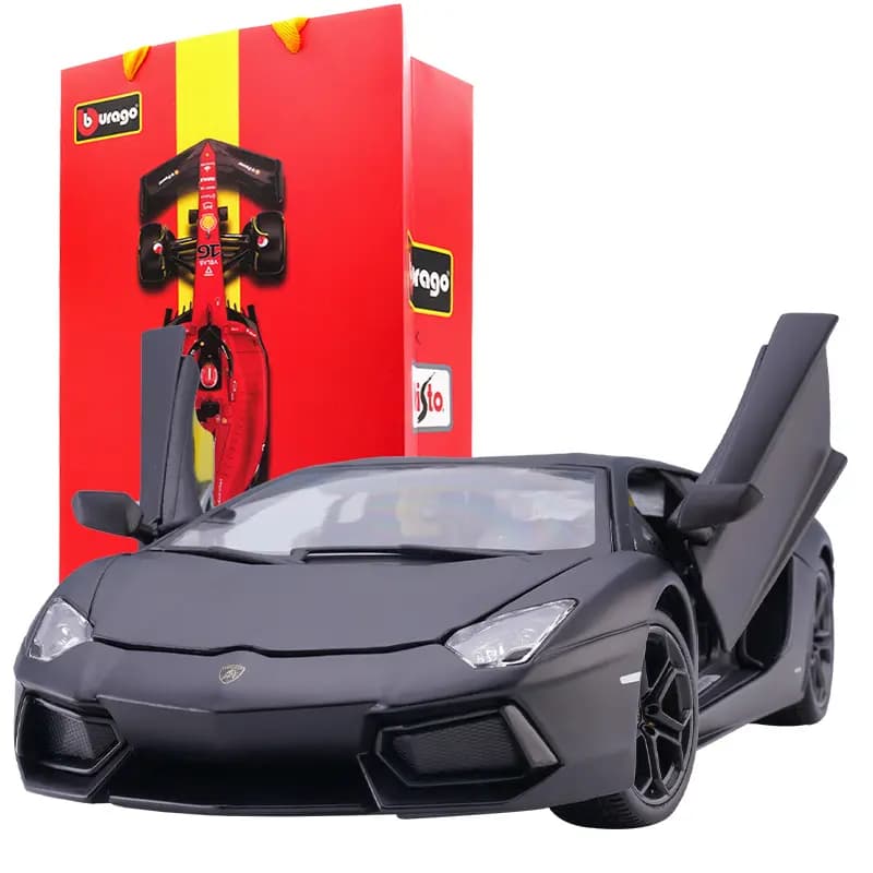 Bburago Lamborghini Aventador LP700 1:18 Metal Avtomobil Modeli 10
