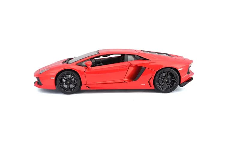 Bburago Lamborghini Aventador LP700 1:18 Metal Avtomobil Modeli 4
