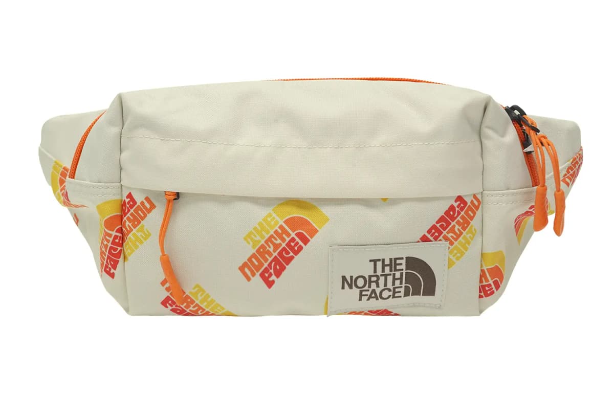 THE NORTH FACE Fanny Pack Sling Bag Crossbody Outdoor Bag Canvas Ivory Unisex