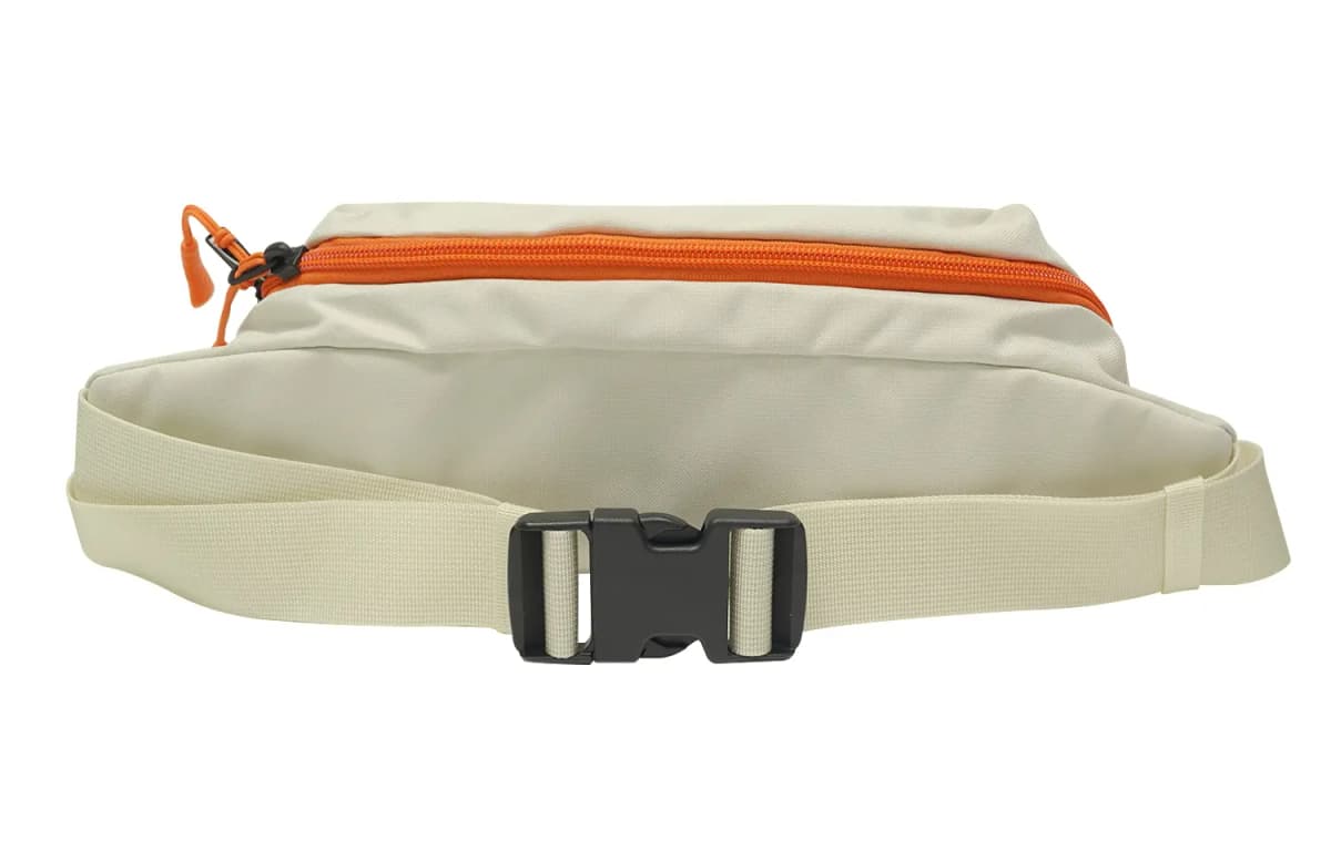 THE NORTH FACE Fanny Pack Sling Bag Crossbody Outdoor Bag Canvas Ivory Unisex 2