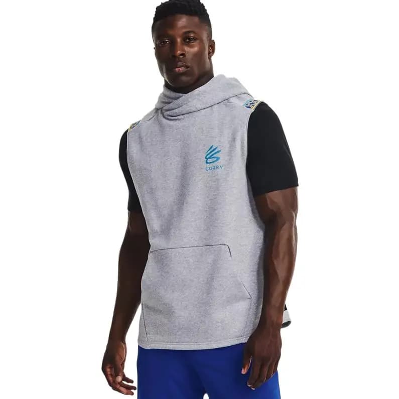 Under Armour Curry Collection Kişi Tank Top Boz 7