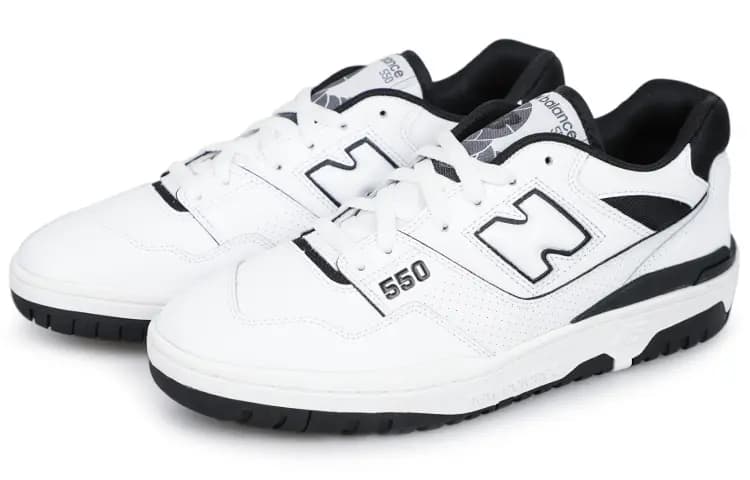 New Balance 550 Ağ/Qara 3