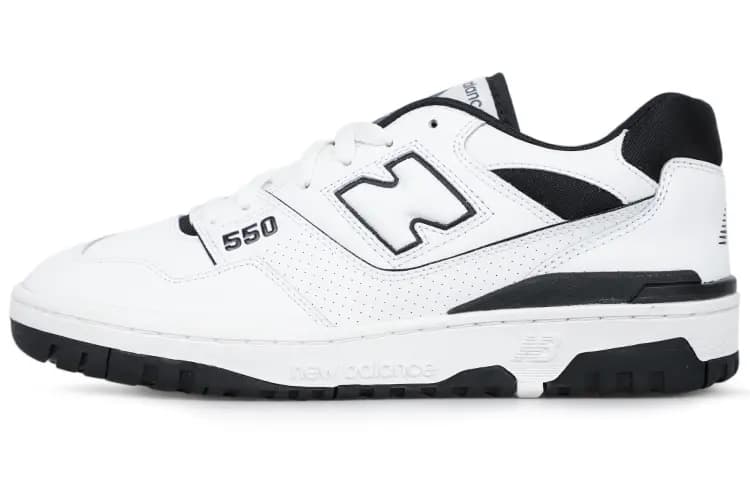 New Balance 550 Ağ/Qara
