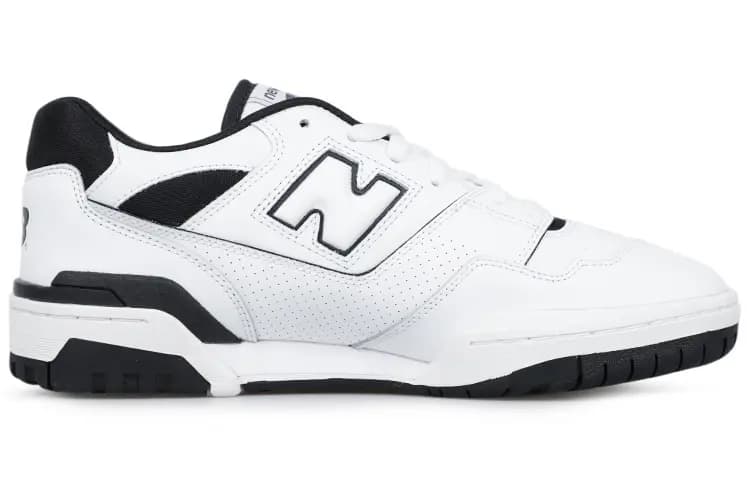 New Balance 550 Ağ/Qara 2