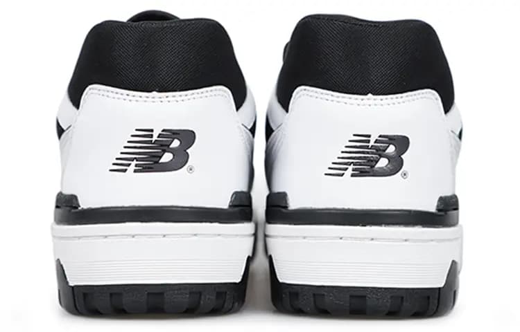 New Balance 550 Ağ/Qara 4