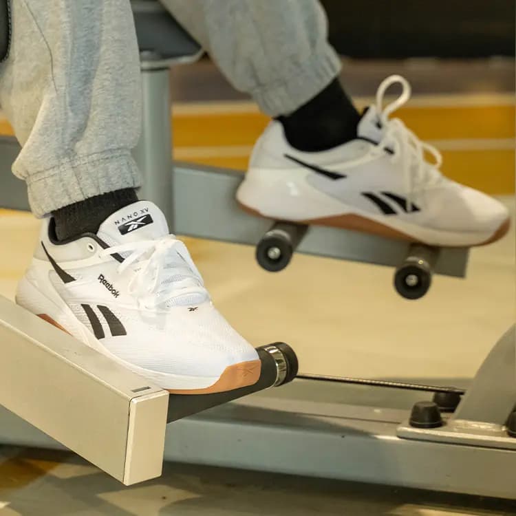 Reebok Nano X5 Ağ/Qara 6