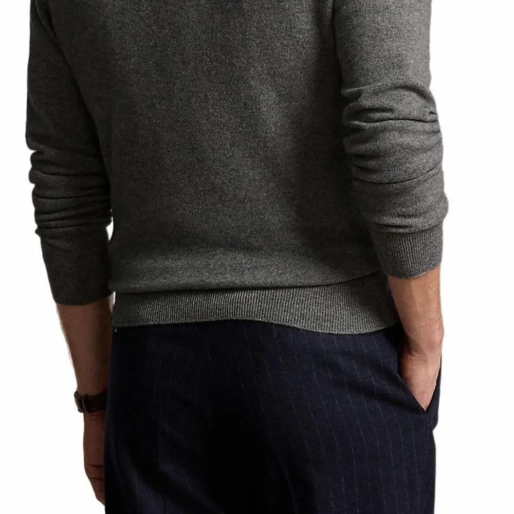Polo Ralph Lauren Kişi Svitri Boz 5