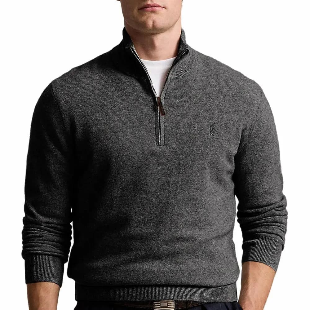 Polo Ralph Lauren Kişi Svitri Boz 3