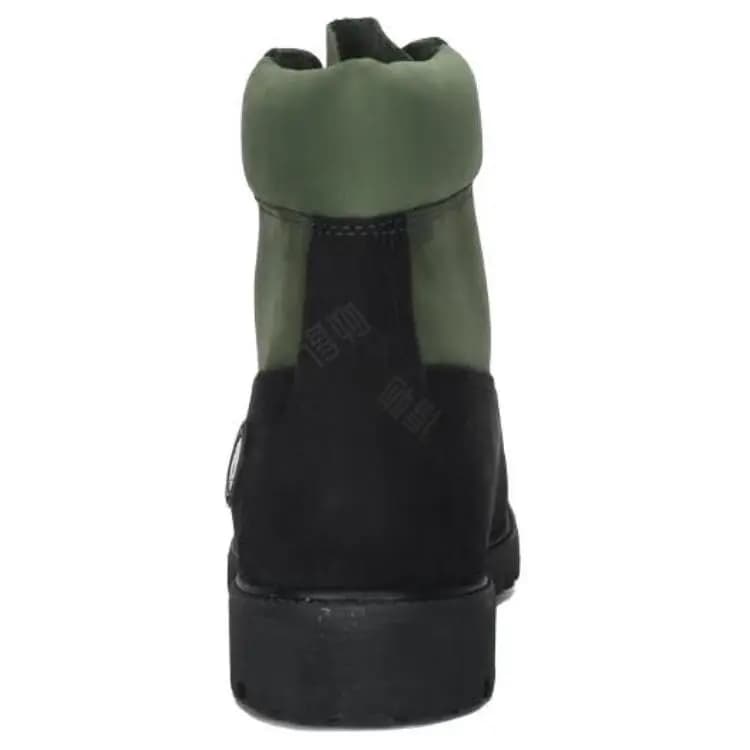 Timberland Kişi Boğazlı Çəkmə Qara/Yaşıl 3