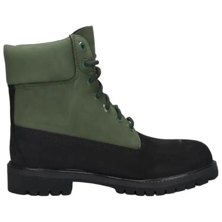 Timberland Kişi Boğazlı Çəkmə Qara/Yaşıl 2